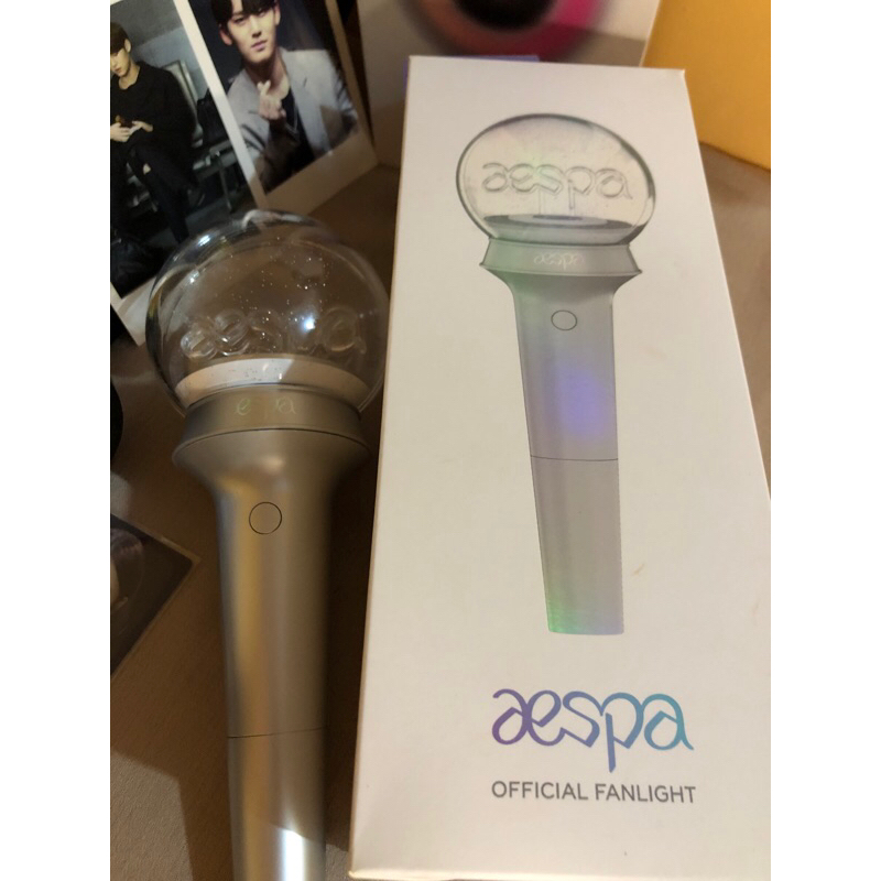 LIGHTSTICK AESPA PRELOVED