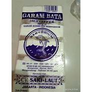 

Garam bata 1 pack isi 10 garam bata
