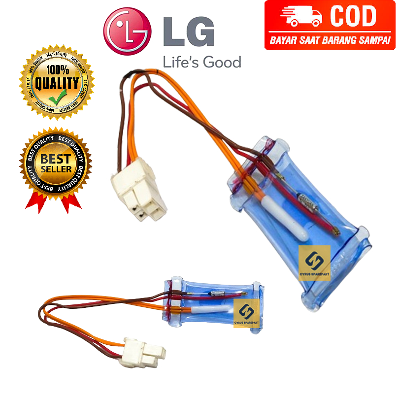 Defrost/Fuse/Bimetal Kulkas 2 Pintu Lg Inverter