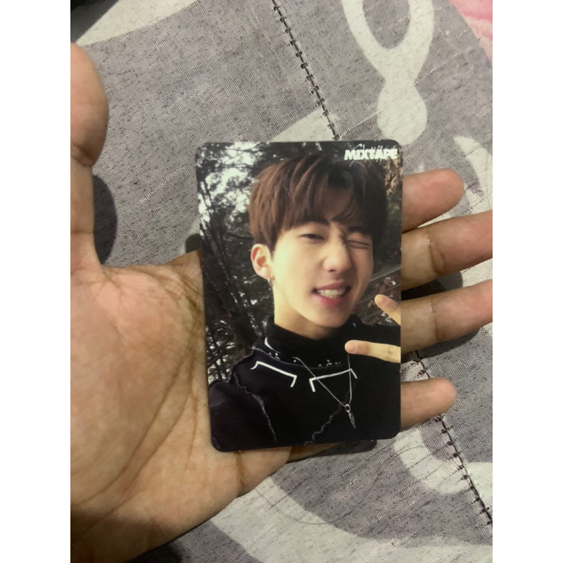 Changbin Straykids Mixtape Photocard