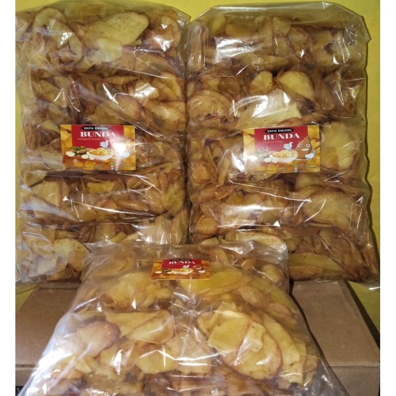 

KRIPIK SINGKONG BUNDA