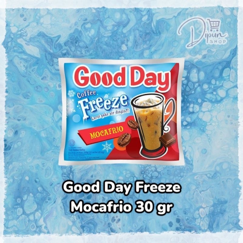 

Good Day Freeze Mocafrio