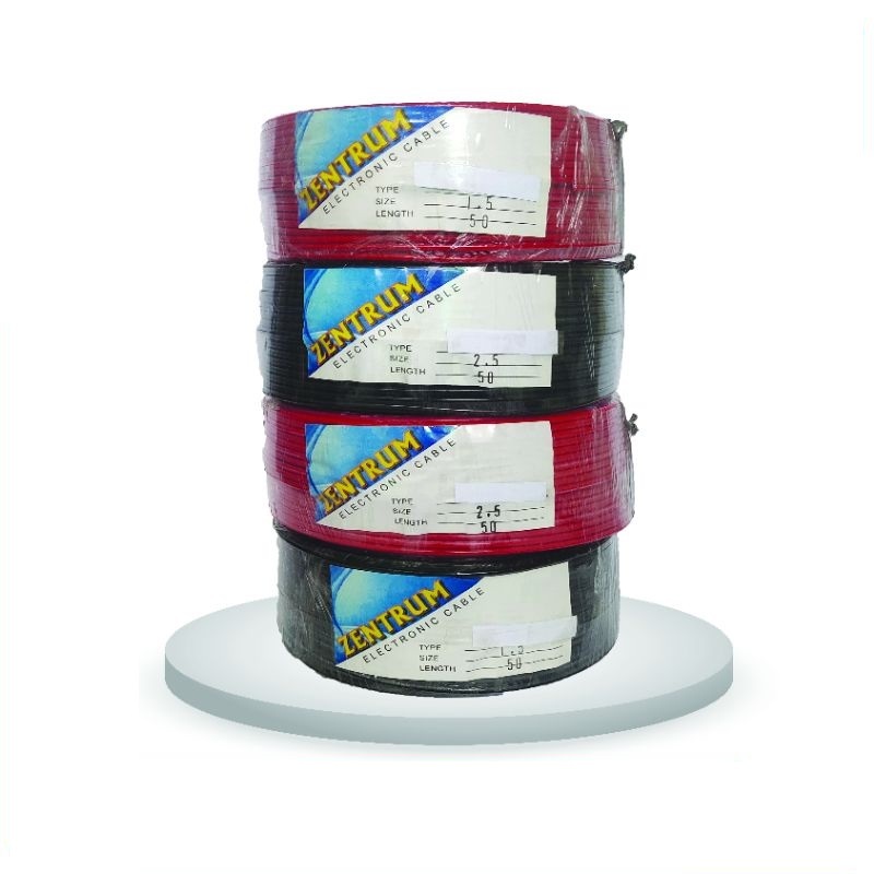 ECERAN 1M KABEL 1 KAWAT 1.5 Kabel Listrik Kawat NYA 1 Kabel Jual Per Meter Kabel 1 Kawat 1,5