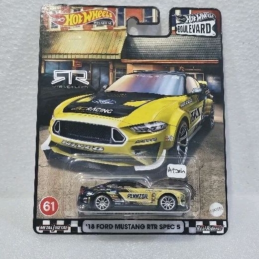 Hotwheels Ford Mustang