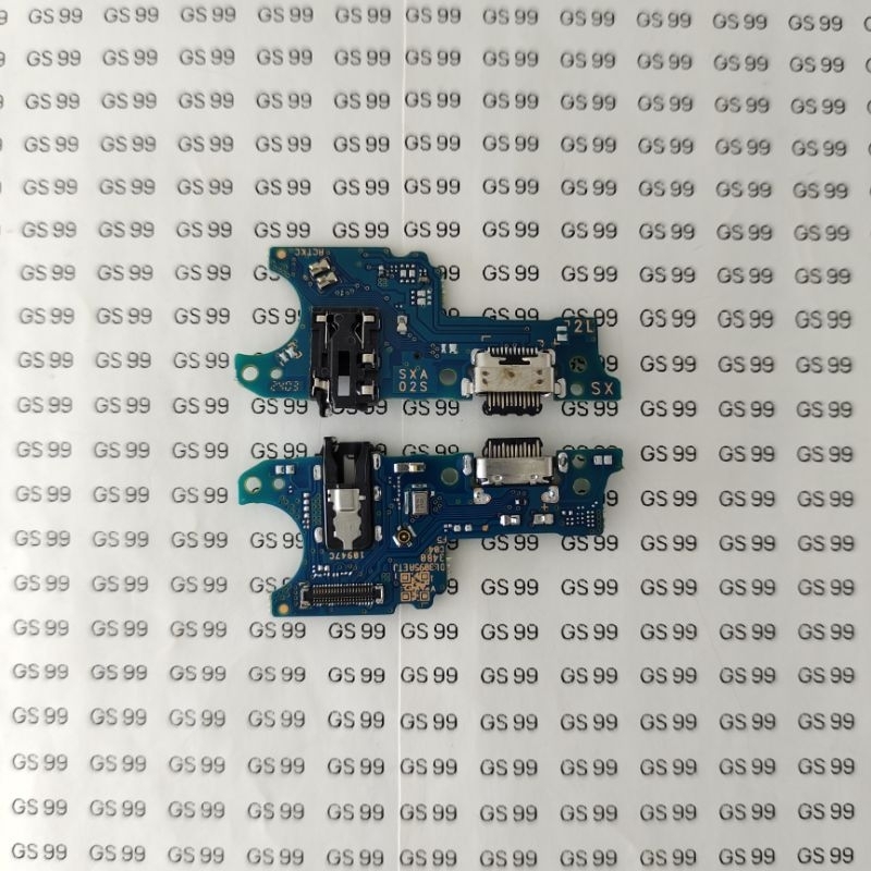 FLEXIBEL CON / KONEKTOR / CONEKTOR / PAPAN CASH / CHARGER + CON H/F + MIC SAMSUNG GALAXY A02S / A03S
