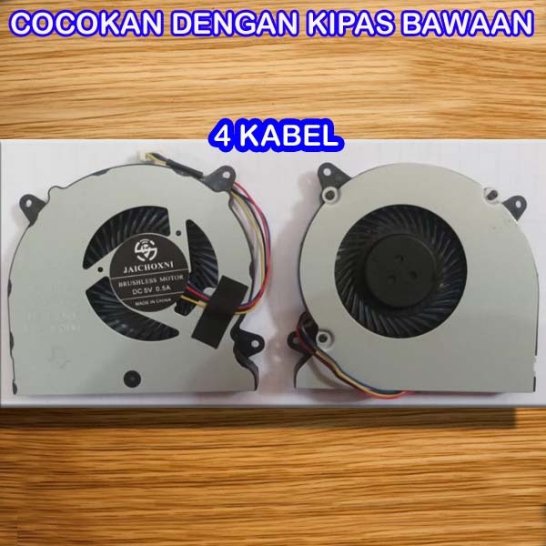 FAN PROCESSOR ASUS N550 N550J N550JV N550JK N550L N750 N750JK N750JV