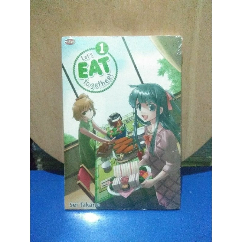 Komik Lets Eat Together vol 1