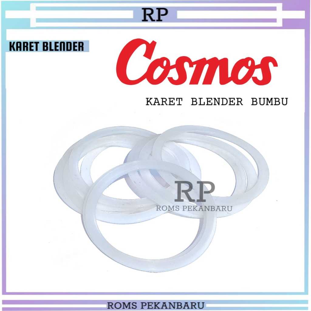 KARET BLENDER BUMBU COSMOS-SEAL BLENDER BUMBU COSMOS-KARET BLENDER
