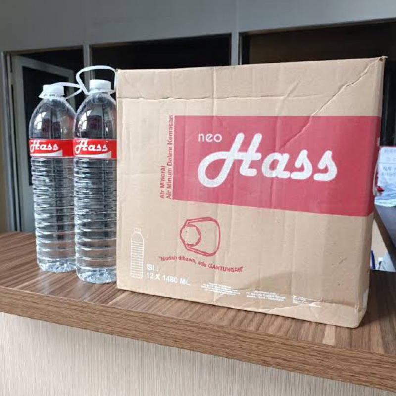 

(GRATIS ONGKIR) NEO HASS besar 1500 ML air kemasan isi 12 botol