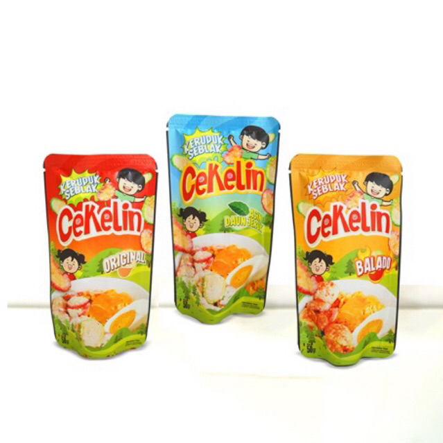 

Kerupuk Seblak - Snack Cekelin