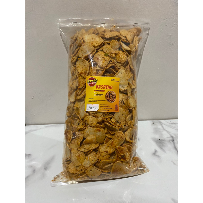 

BASRENG VIRAL PEDAS DAUN JERUK 1KG