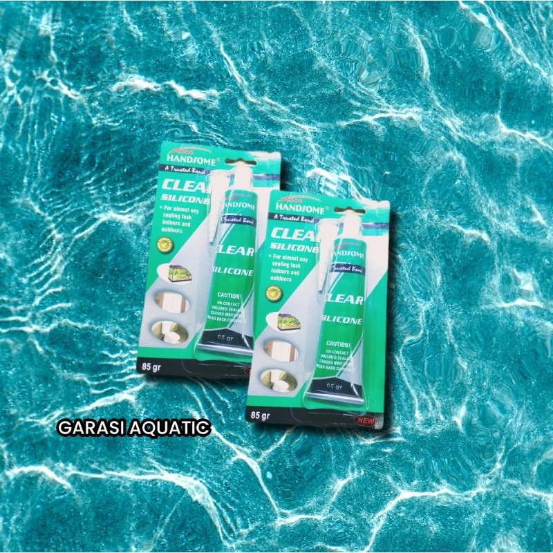 

lem kaca/ lem silicone 85 gr