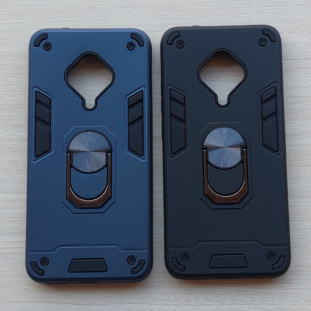 Retro Case Vivo S1 PRO / casing armor back hard ring kickstand