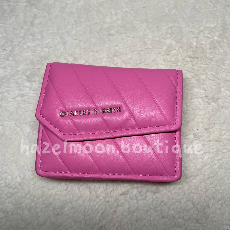 Dompet / tas mini selempang Ck pink