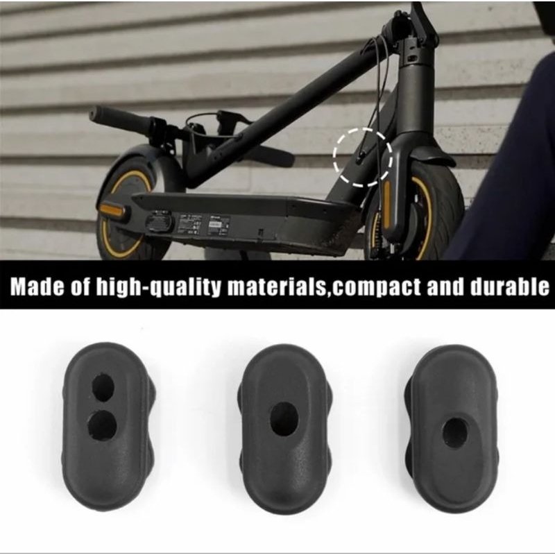 Cabble rubber plug skuter listrik Ninebot Max G30