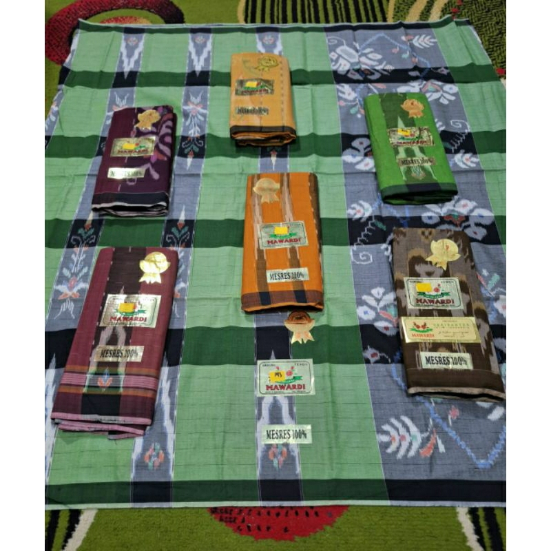 SARUNG MAWARDI SONGKET LIRIS