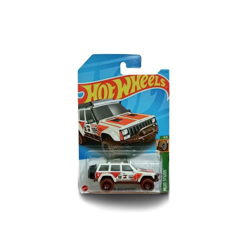 Hotwheels Jeep Cherokee