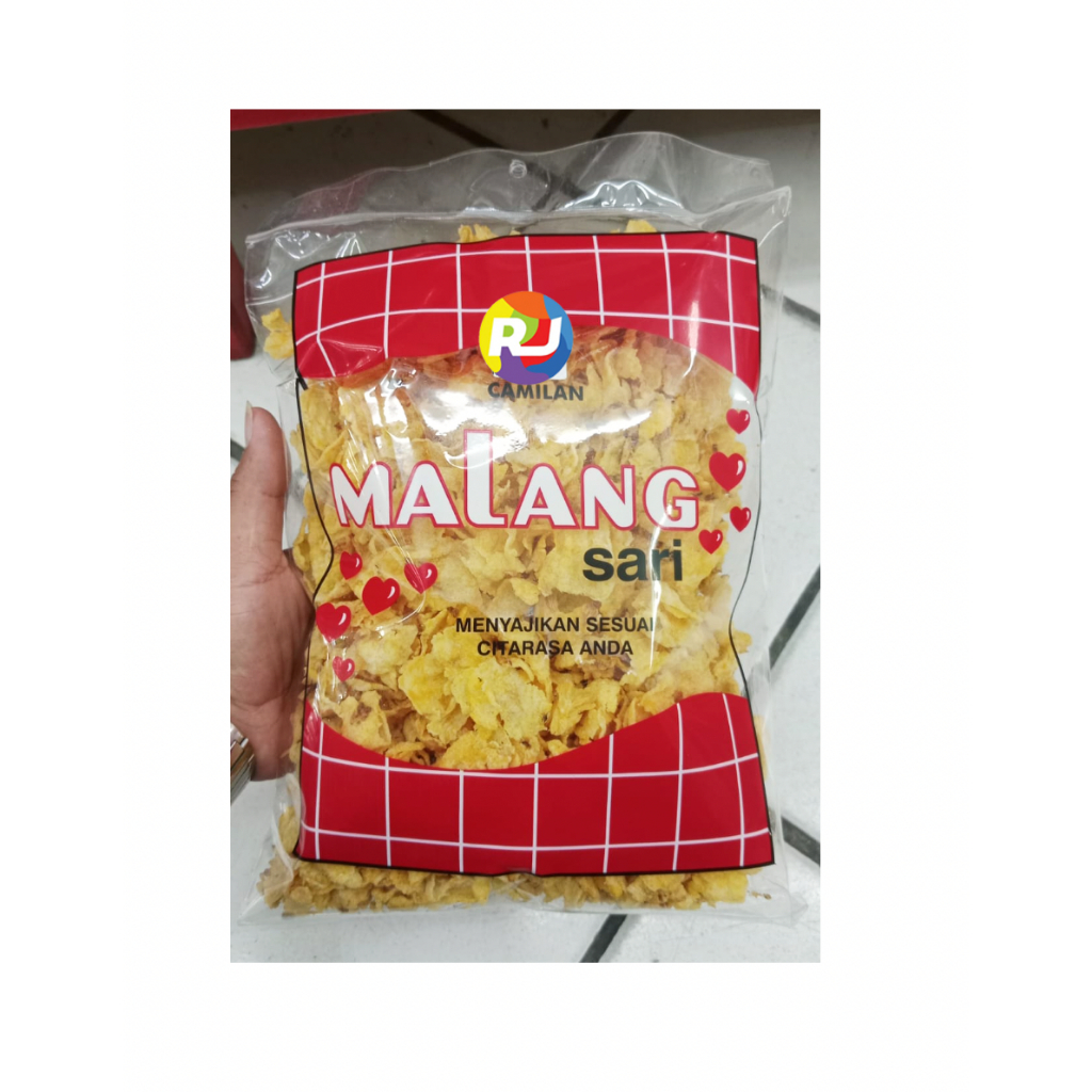 

Snack Cemilan Tradisional Malang Sari Marning Gepeng 520gr