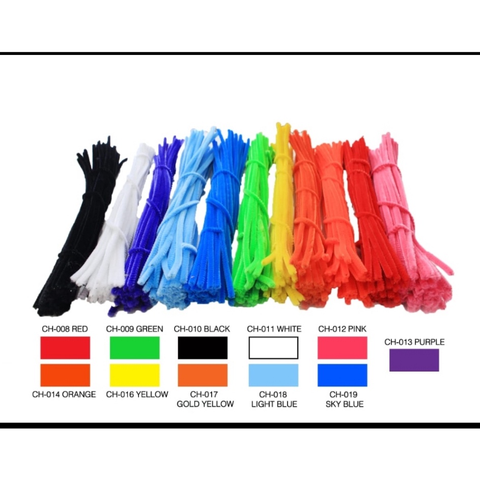 

Klaim promo kawat bulu bulu mercy chenille isi 1 buah panjang 3 cm tidak dihitung satu 2 ya keterangan supplier aja