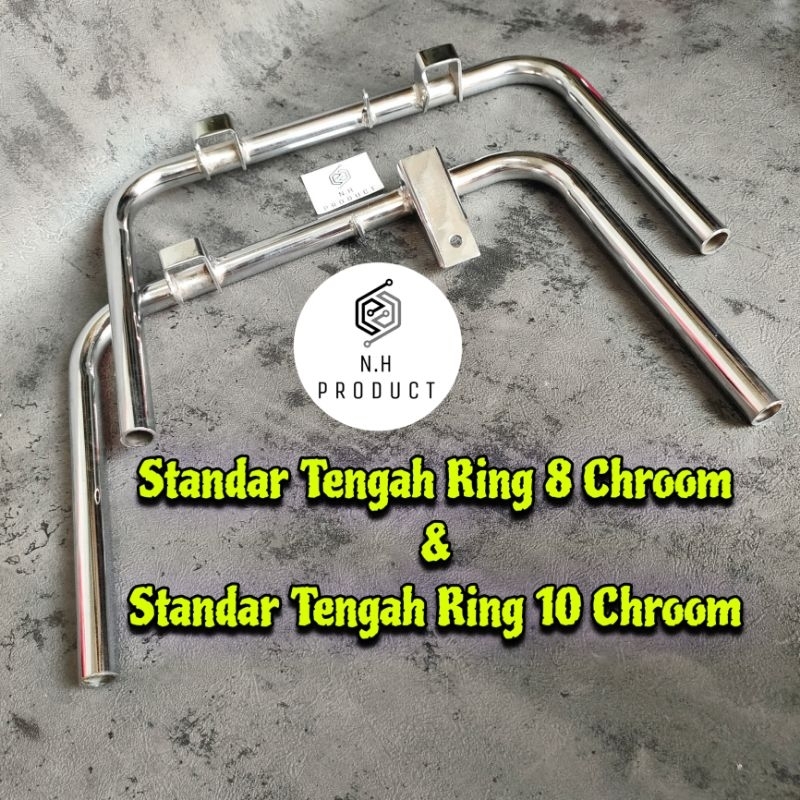 Standar Tengah Vespa PX Excel Super Sprint VBB Chrome