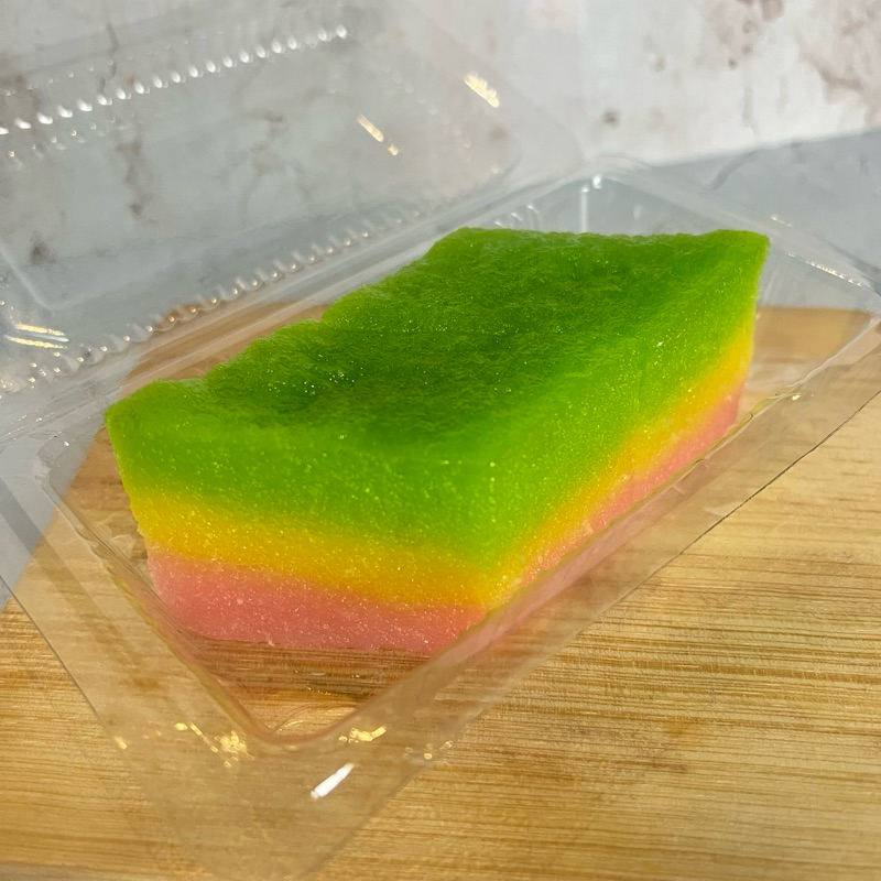 

Jajanan Pasar Kue Singkong Pelangi