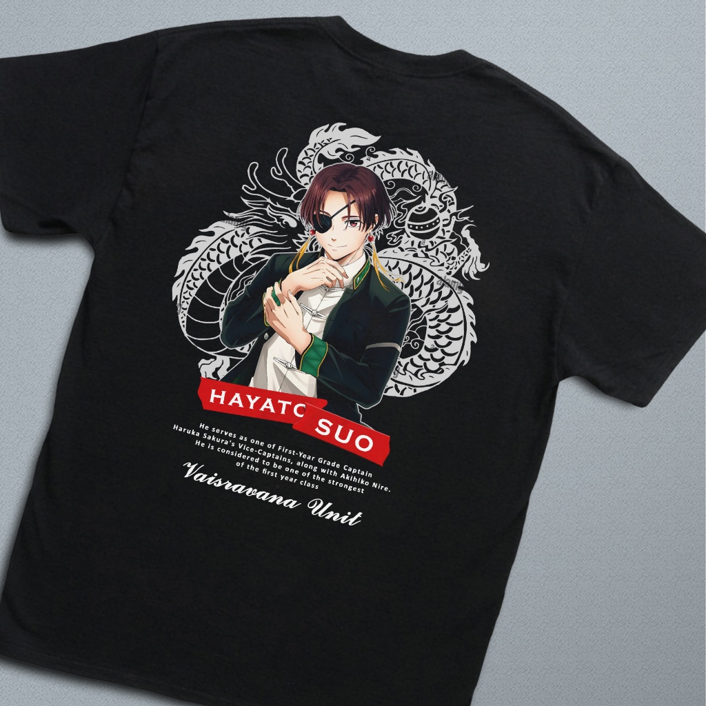 Kaos Wind Breaker Suo