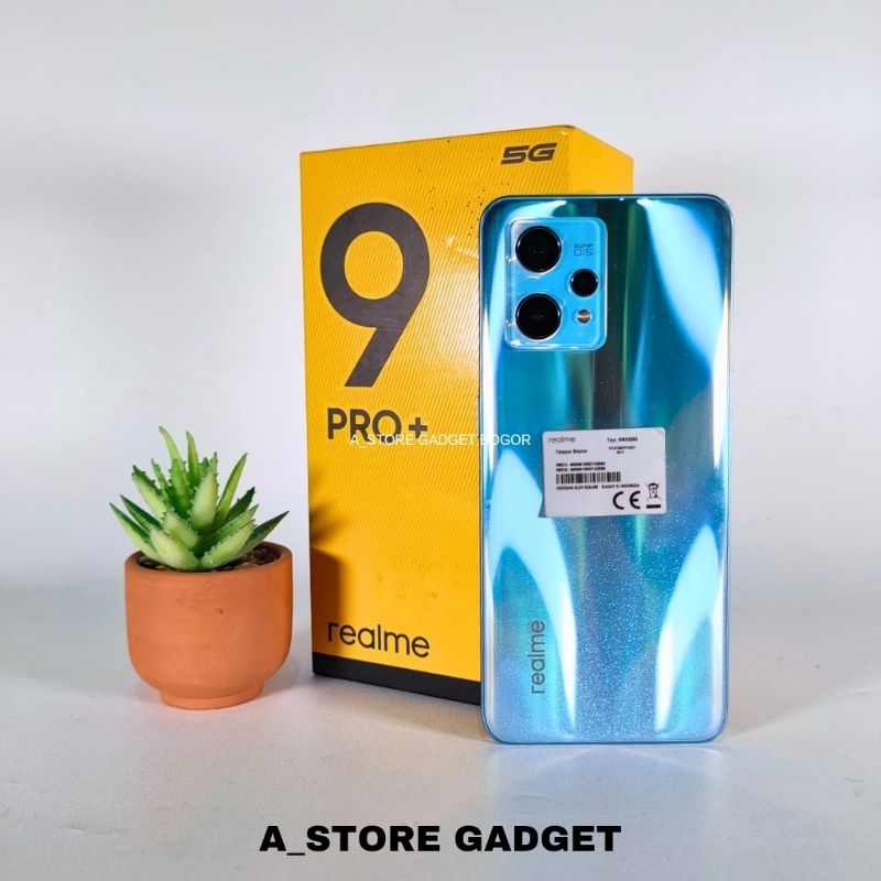 REALME 9 PRO PLUS 5G 8/256 SECOND FULLSET