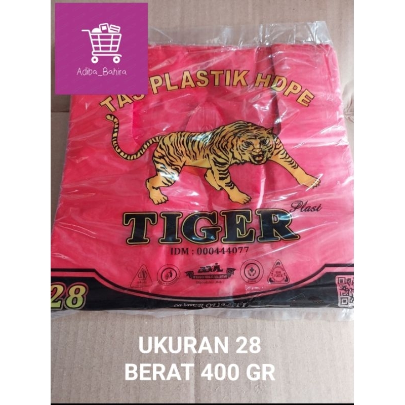 

READY STOK !!! KANTONG MERAH TIGER UKURAN 28