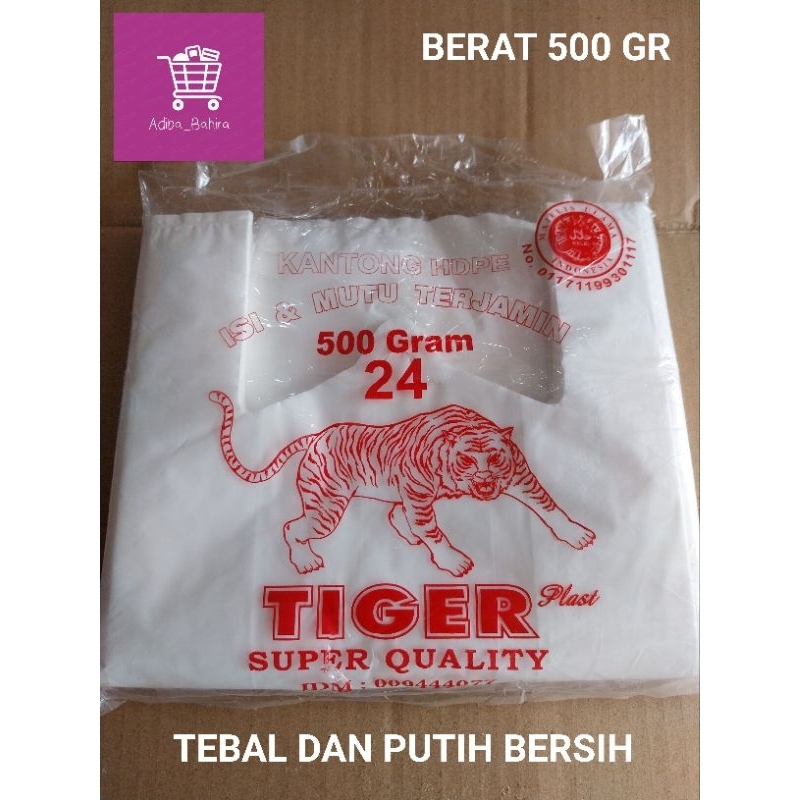 

KANTONG PUTIH SUSU TIGER UK.17 [500 GR]
