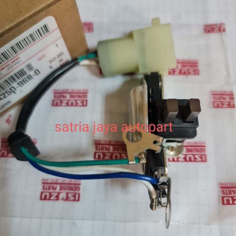 IC alternator IC regulator IC Dinamo cas Isuzu panther 2.3 cc 2300cc original