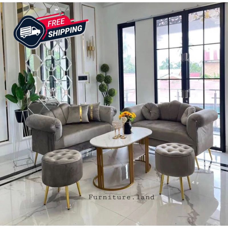 sofa set kerang / sofa Wedding / sofa kerang