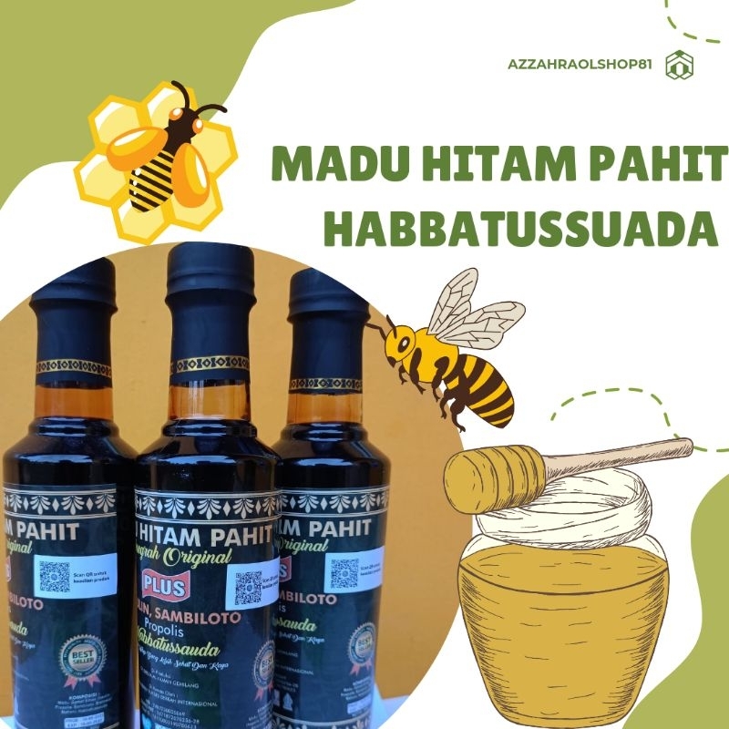 

Madu Hitam Pahit Obat Kolesterol Dan Asam Urat