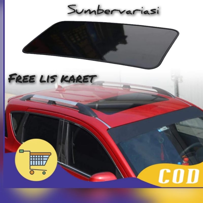DUMMY SUNROOF MOBIL UNIVERSAL Sizie 60 X 40 CM Avanza Xenia Agya Ayla Brio
