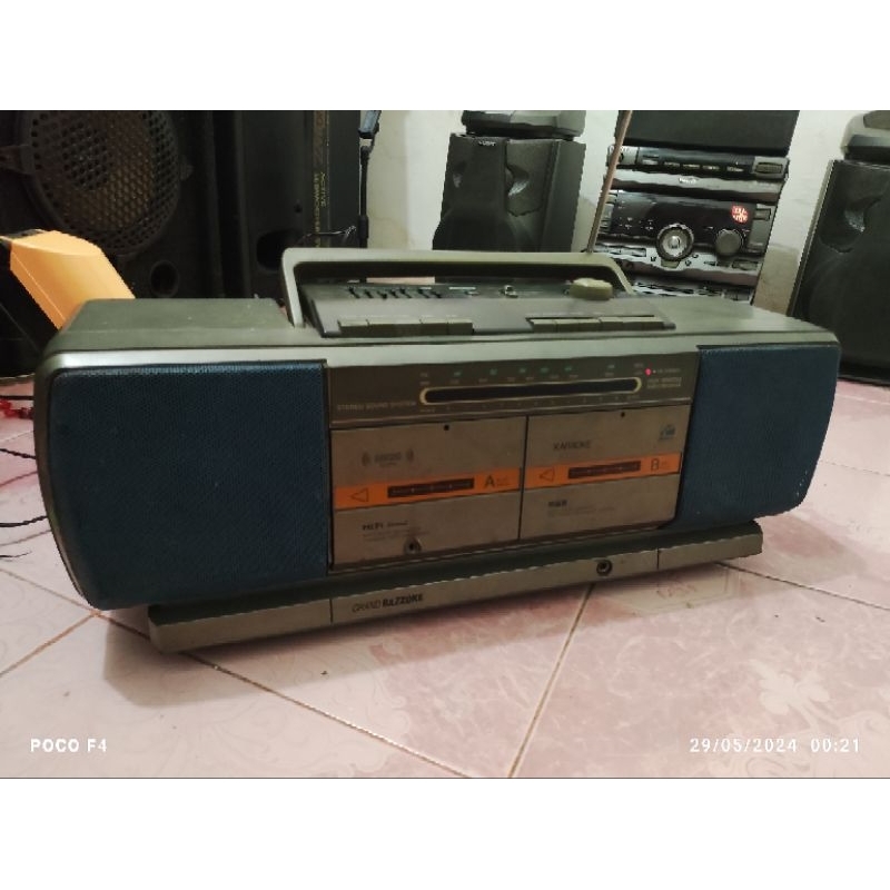 Polytron Tape compo Grand bazooke HIFI Sourond PSC-37DC