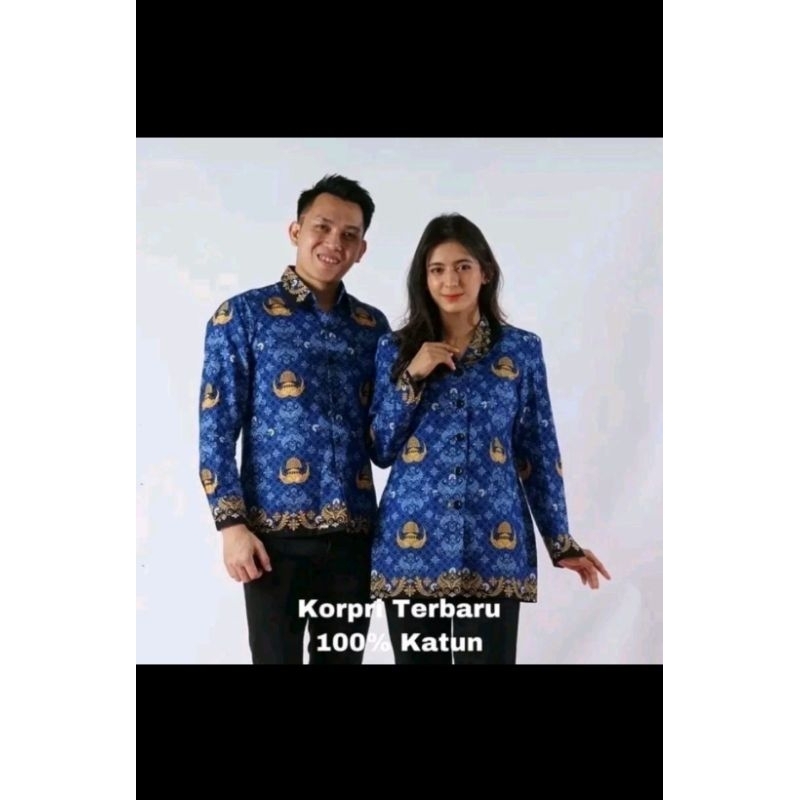 sragam korpri c 40 pria wanita lapis puring