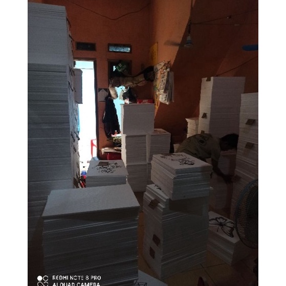 

Lukisan Styrofoam gambar isi 2 gambar ukuran 33x5x1cm