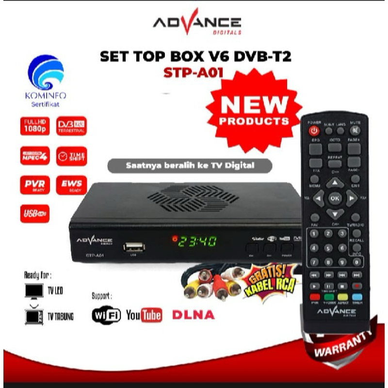 STB Set Top Box Advance A01