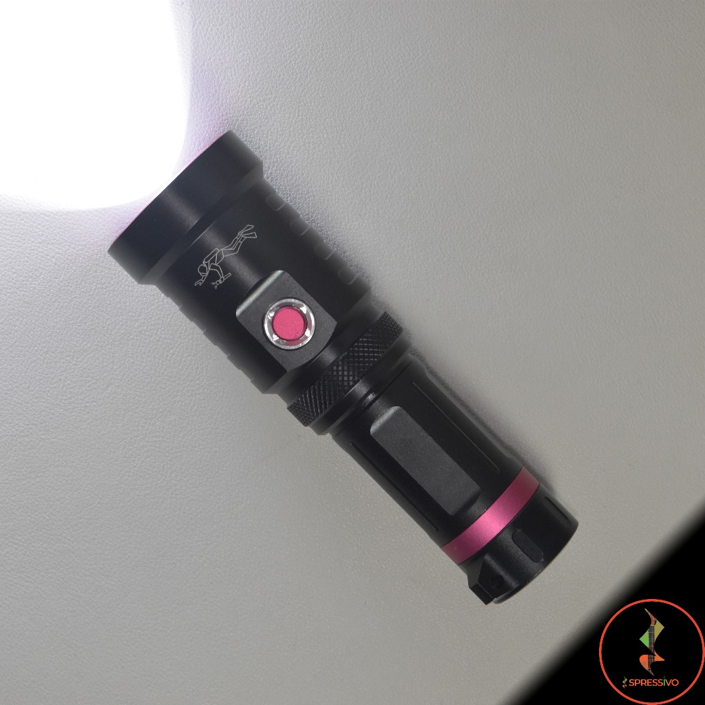 Senter LED Selam Anti Air XHP-70 XHP-70*3 XML-T6 Cree Compact baterai 26650 | 18650 Cahaya Putih