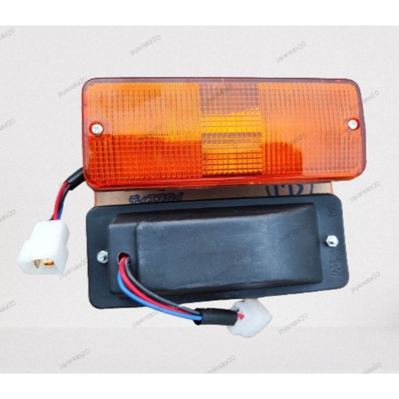 Sepasang Lampu Bemper Carry Extra / Lampu Bemper Assy Suzuki Carry Extra.