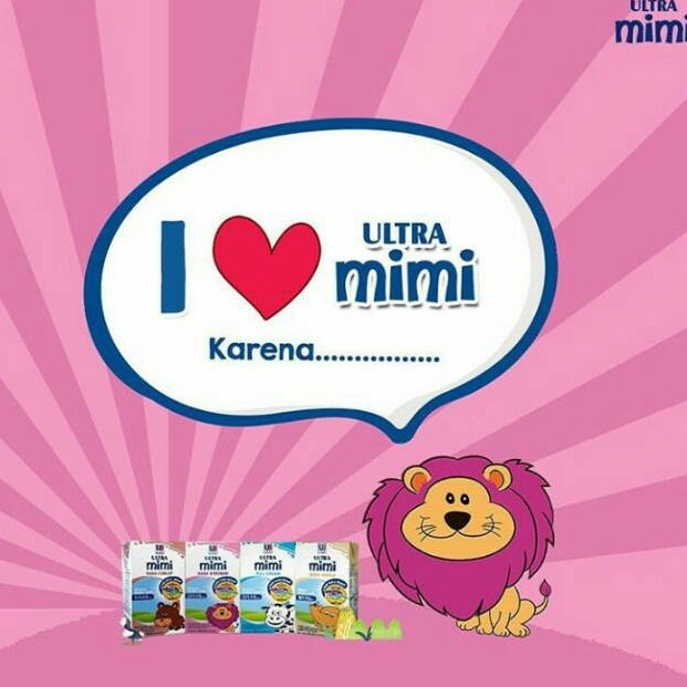 

Promo Free packing plastik Susu ultra mimi 125 ml all variant Z6