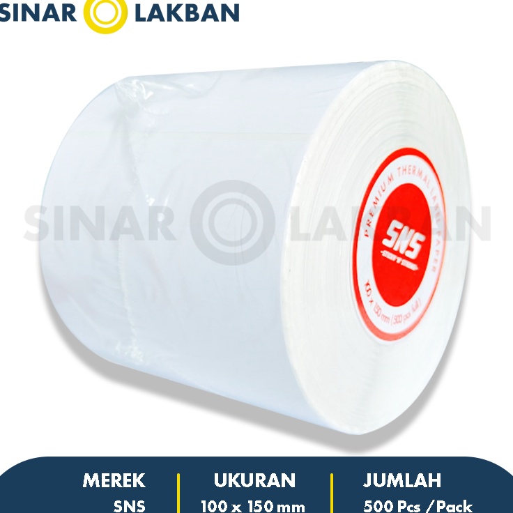 

Label Thermal Kes Thermal Sticker Thermal KES 1 x 15 mm isi 5 Full