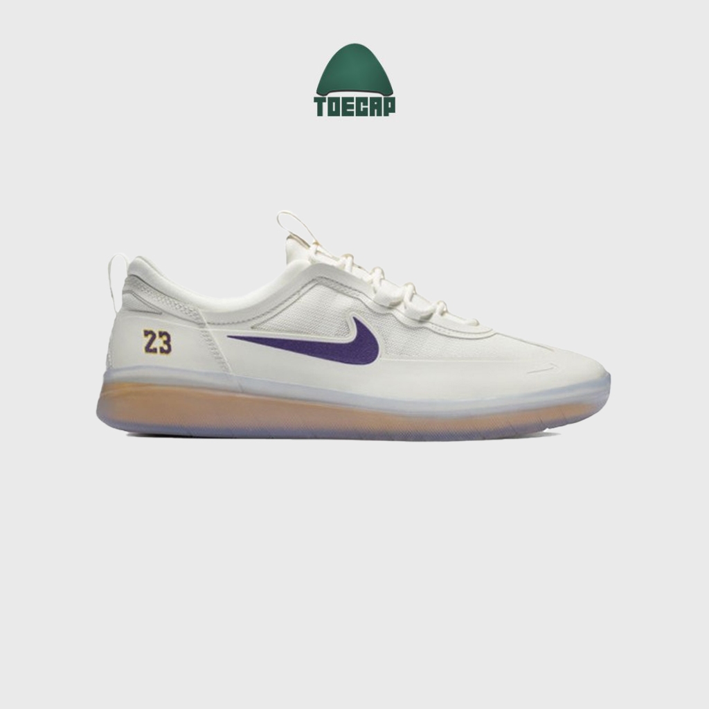 Sepatu SB Nyjah Free 2 Lakers COURT PURPLE