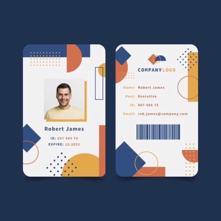 

Stock Banyak ID card cetak kartu PVC kartu pvc
