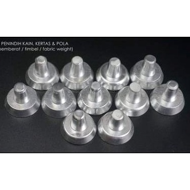 

Besi Penindih Kes Pola Timbel Pemberat Kain 1 pcs