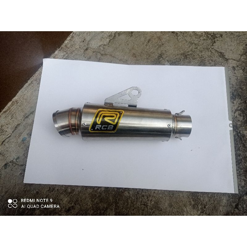 KNALPOT RACING RCB SLENCER KNALPOT RACING RCB ONLI KNALPOT DRAG RCB SLENCER KNALPOT RACING RCB KNALP