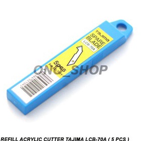 

Teknologi Terkini Refill Pisau Cutter Plastik Acrylic Tajima LCB7A
