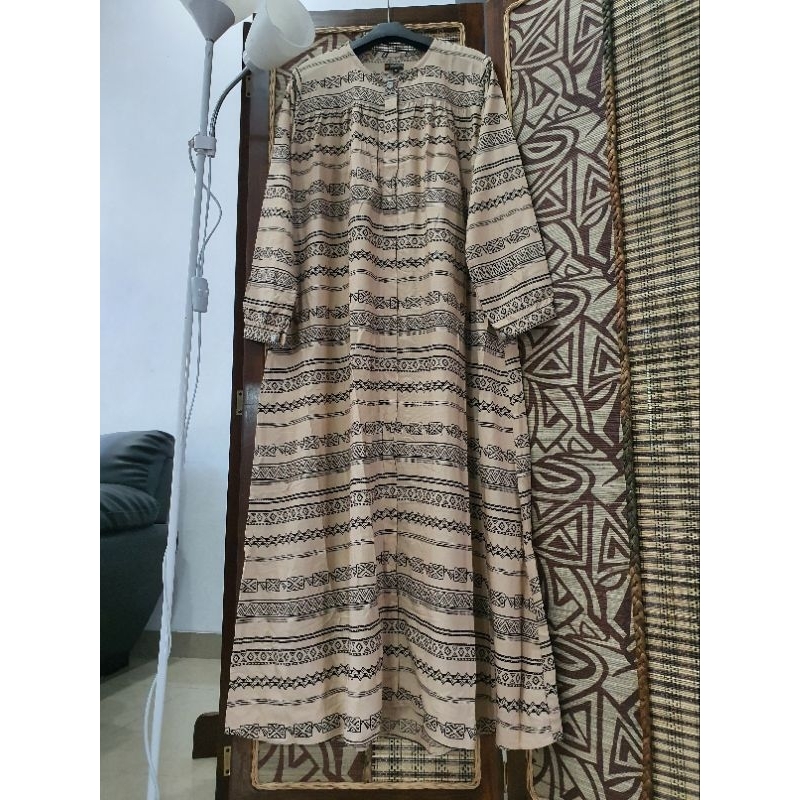 gamis rayon premium / dress rayon etnik / gamis rayon etnik / gamis rayon terbaru / abaya rayon etni