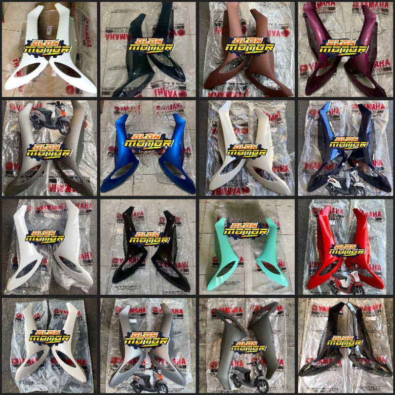 COVER SAYAP FINO 125, FINO SPORTY HARGA SEPASANG ORIGINAL YAMAHA