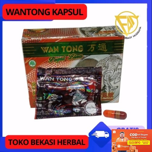 

ASLI Wan-Gtong Original Kapsul