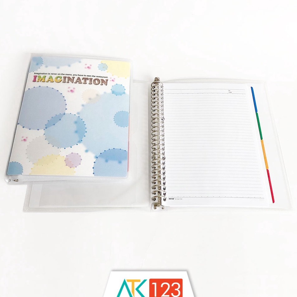 

Pilihan Terbaik Binder Note Loose Leaf Binder Joyko B5 26 Ring